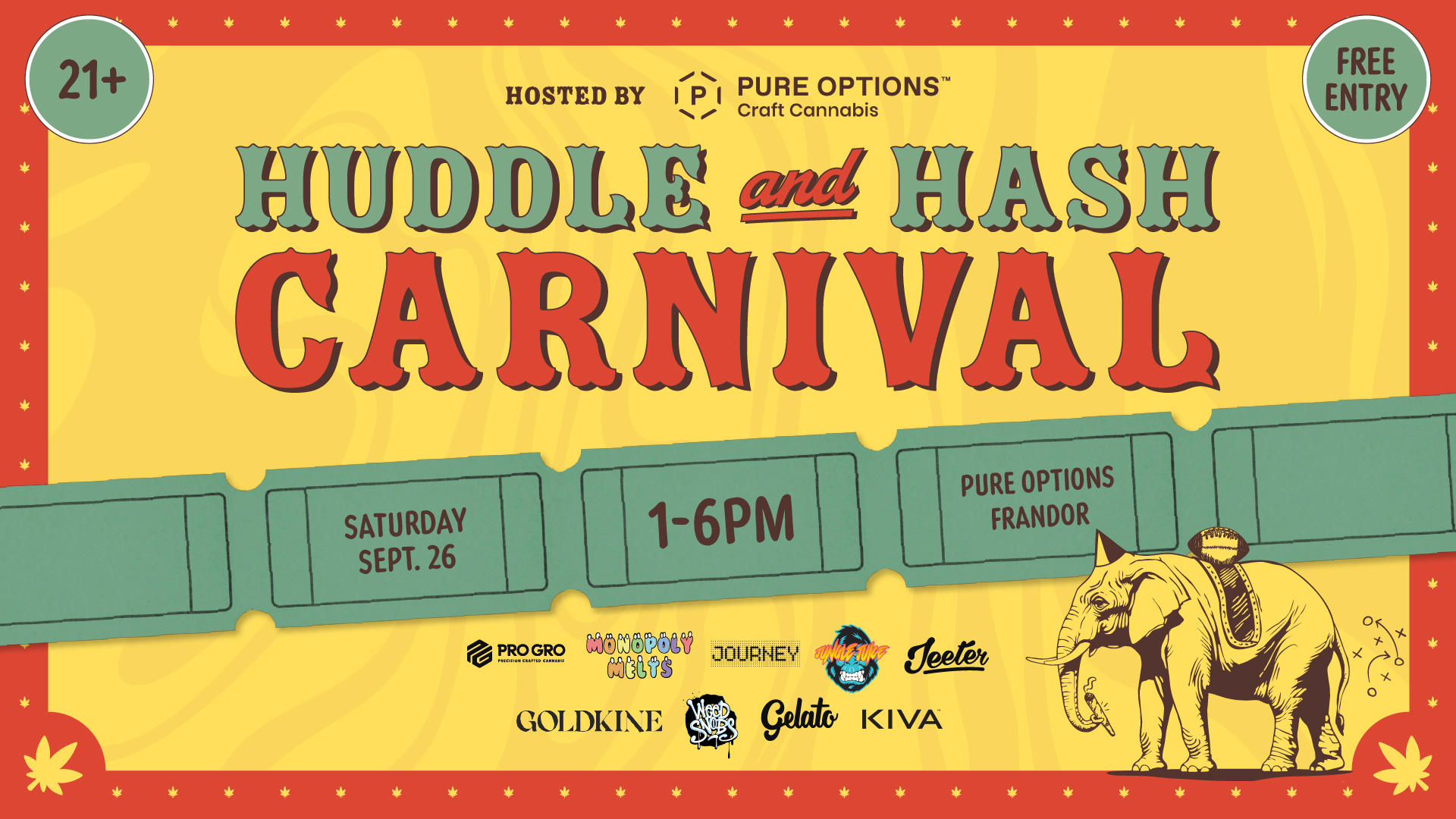Huddle and Hash Carnival