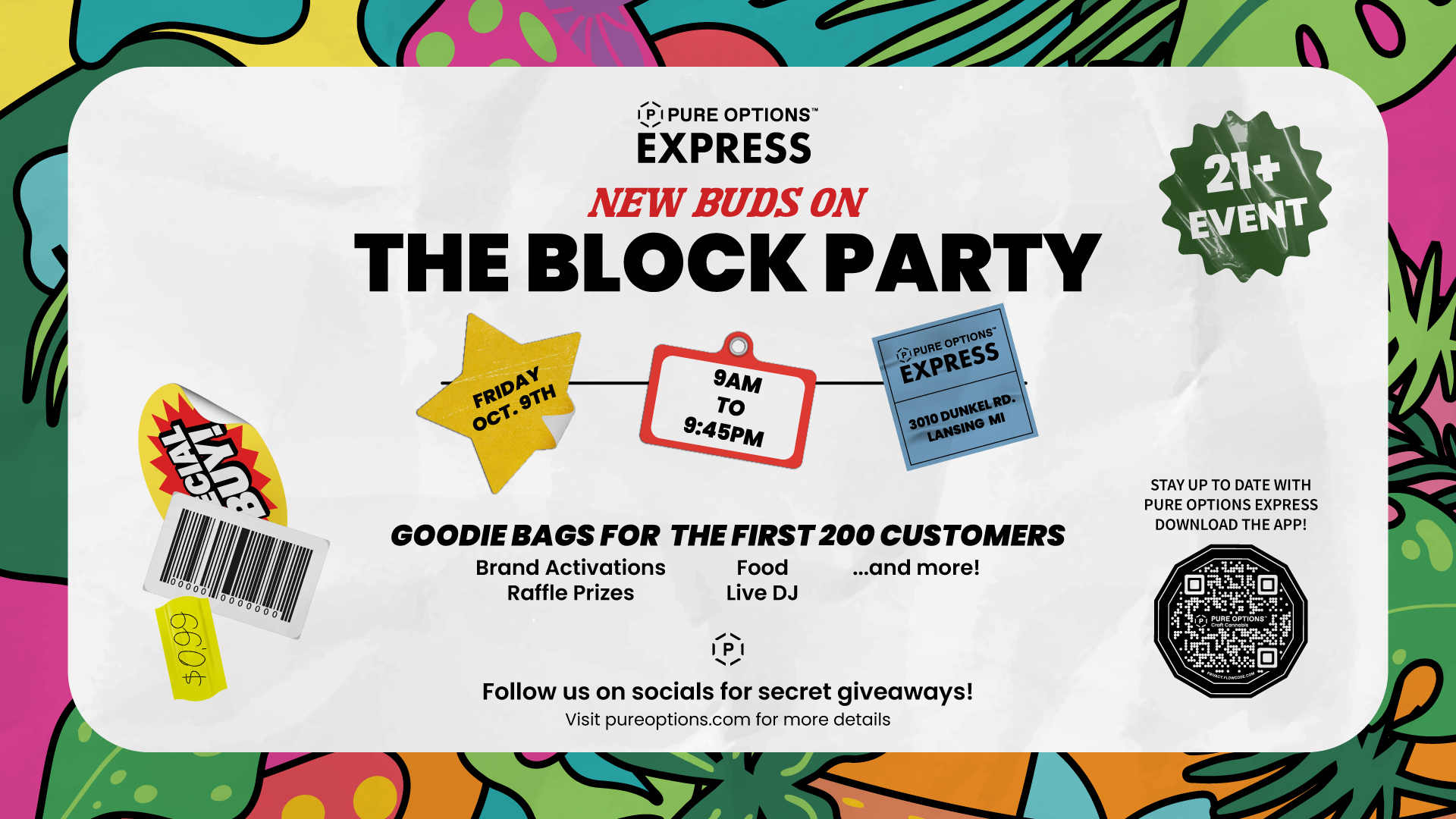 New Buds on the Block Party
